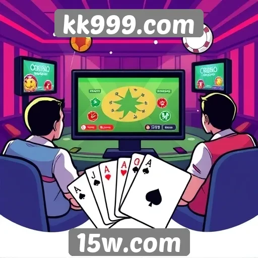 Acessibilidade no kk999.com para jogadores iniciantes