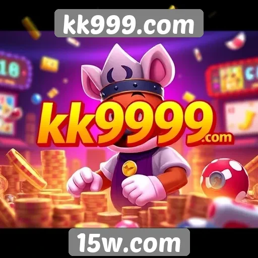 Recursos e funcionalidades inovadoras de kk999.com