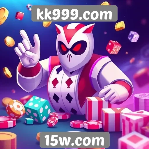 kk999.com analisa tendências do mercado de jogos online