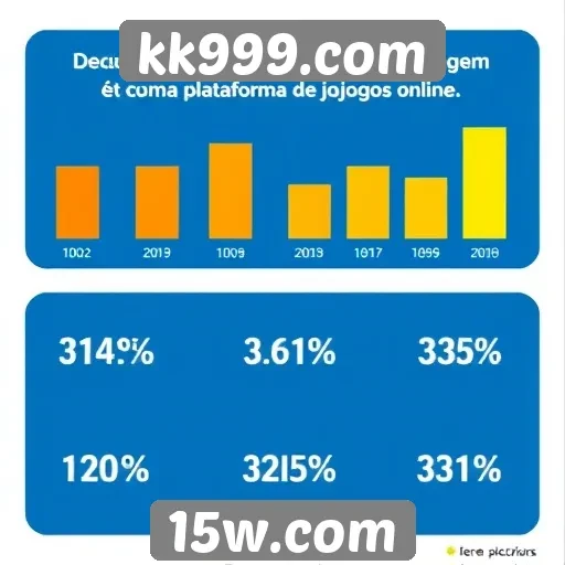 Estatísticas sobre usuários do site kk999.com